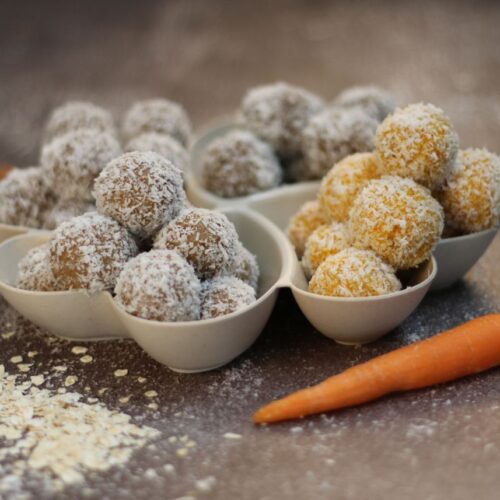 Ultimate Wholefoods Salted Caramel Bliss Balls - Foodamentally
