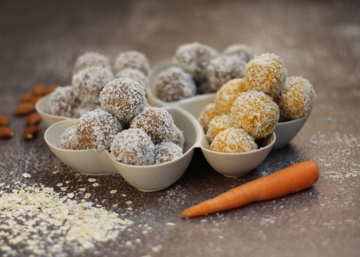 Ultimate Wholefoods Salted Caramel Bliss Balls - Foodamentally