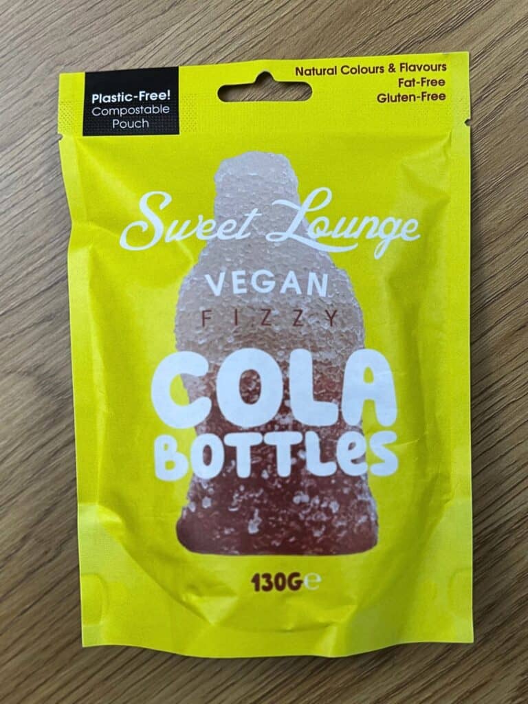 Vegan Coke Bottle Gummybears