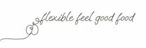 foodamentally logo in white